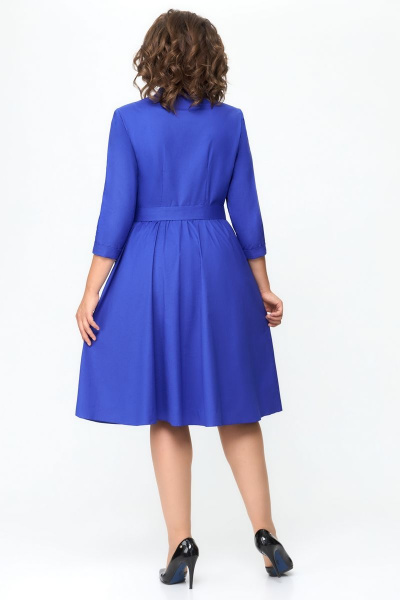 Платье DaLi 5348Б голубой - фото 2