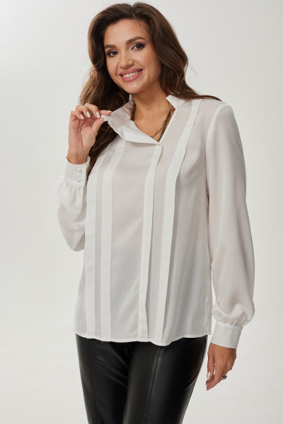 Блуза MALI 623-060 белый - фото 1