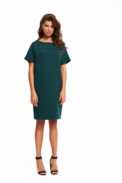 Платье KaVaRi 1010.3 зеленый - фото 2