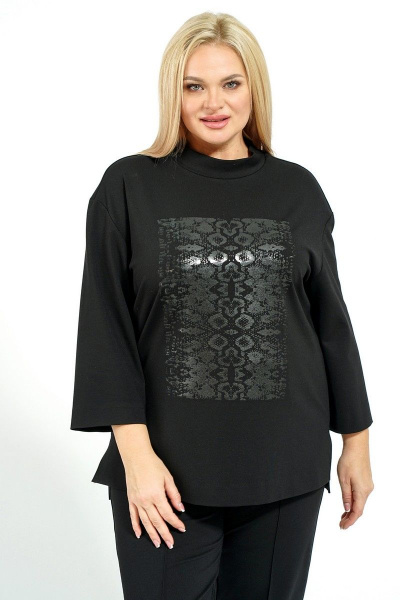 Блуза, брюки Alani Collection 2011 черный - фото 6