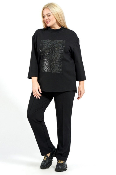 Блуза, брюки Alani Collection 2011 черный - фото 2