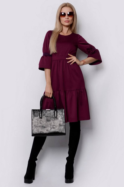Платье Patriciа C14284 сиреневый,фиолетовый - фото 1
