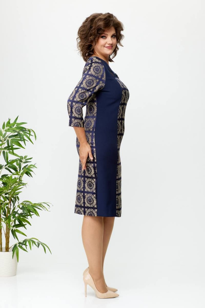 Платье Moda Versal П1549 ромашка - фото 3
