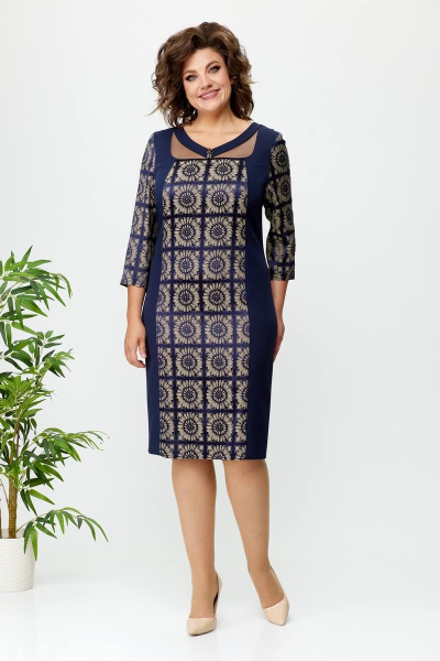 Платье Moda Versal П1549 ромашка - фото 1