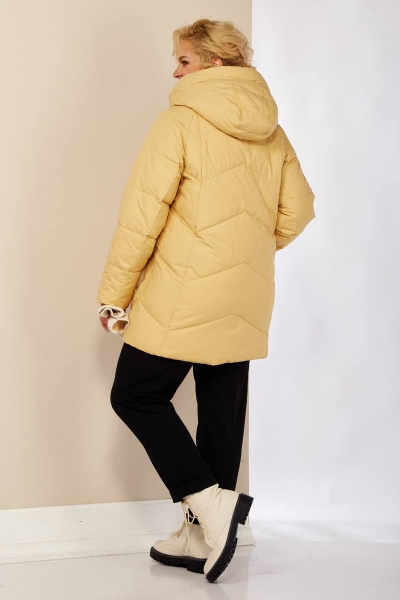 Куртка Shetti 2131 манго - фото 7