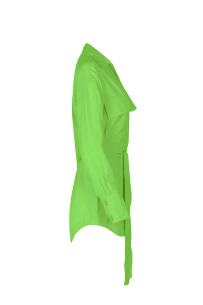 Блуза Elema 2К-12526-1-164 зелёный - фото 8