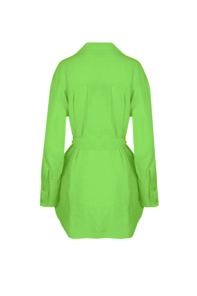 Блуза Elema 2К-12526-1-164 зелёный - фото 9