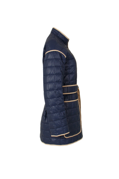 Куртка Elema 4-12494-1-170 тёмно-синий/бежевый - фото 2