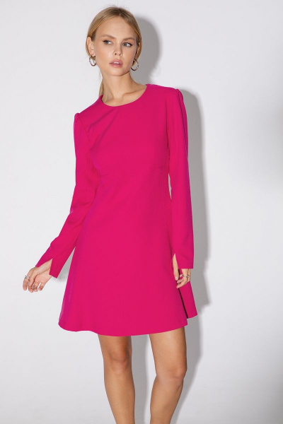 Платье PiRS 4866 розовый - фото 3