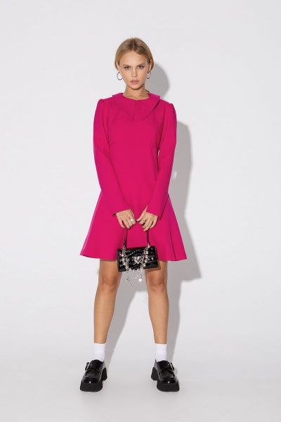 Платье PiRS 4866 розовый - фото 2
