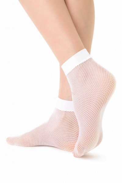 Носки Conte Elegant Rette_Socks_Medium_23-25_Bianco - фото 1