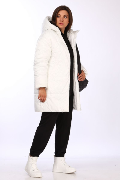 Куртка Lady Secret 6353/1 белый - фото 4