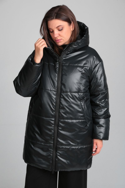 Куртка Lady Secret 6353/1 черный - фото 3