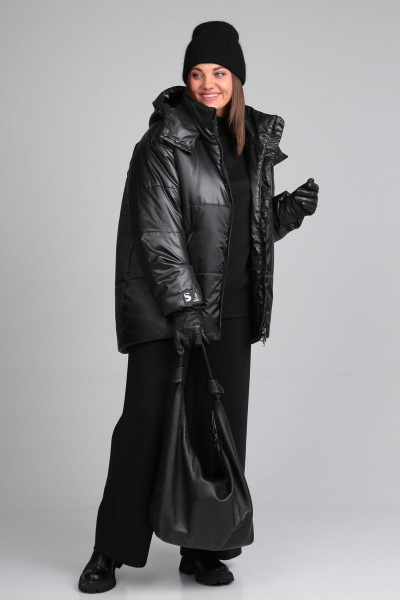 Куртка Lady Secret 7283/1 черный - фото 7