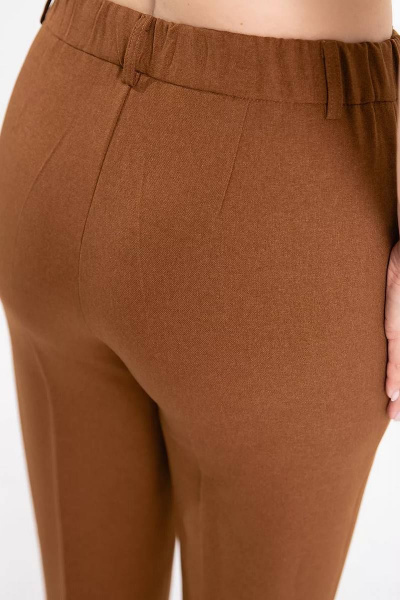 Блуза, брюки Daloria 9197 коричневый - фото 13