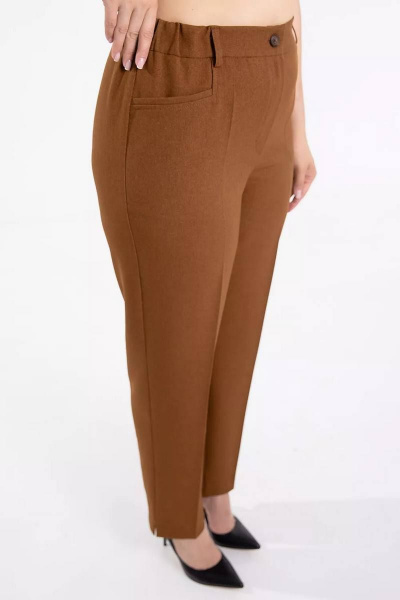 Блуза, брюки Daloria 9197 коричневый - фото 6
