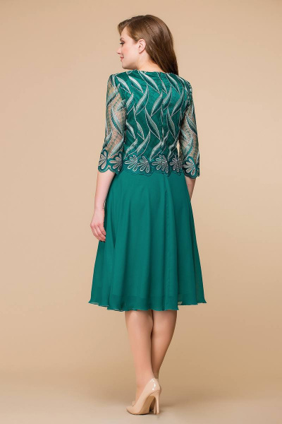 Платье Romanovich Style 1-1224 зелень - фото 2
