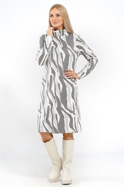 Платье Alani Collection 2012 серый - фото 1