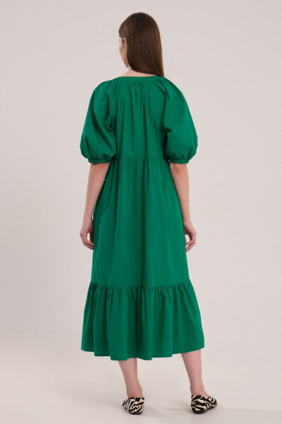Платье Панда 84283w зеленый - фото 2