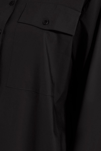 Блуза Панда 163443w черный - фото 3