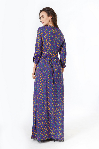 Платье Daloria 1364 фиолет - фото 2