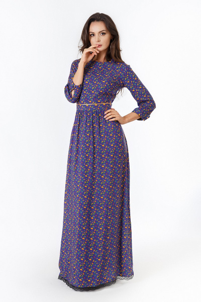 Платье Daloria 1364 фиолет - фото 1