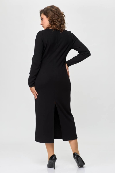 Платье Karina deLux M-1173 черный - фото 6