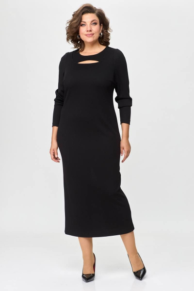 Платье Karina deLux M-1173 черный - фото 1