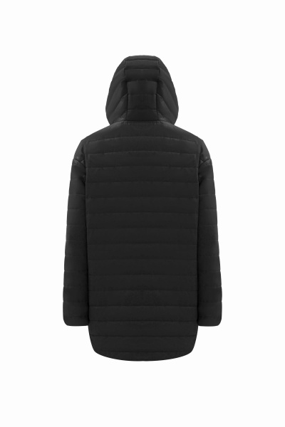 Куртка Elema 4-12540-1-170 чёрный - фото 3