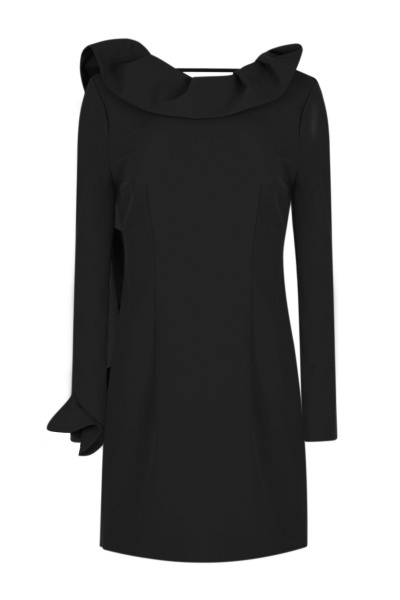 Платье Elema 5К-07-164 чёрный - фото 1
