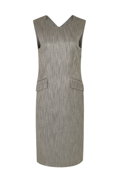 Платье Elema 5К-12893-1-164 серый_меланж - фото 1