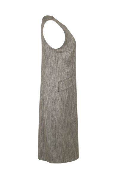 Платье Elema 5К-12893-1-164 серый_меланж - фото 2
