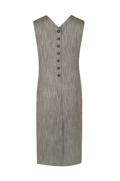 Платье Elema 5К-12893-1-164 серый_меланж - фото 3