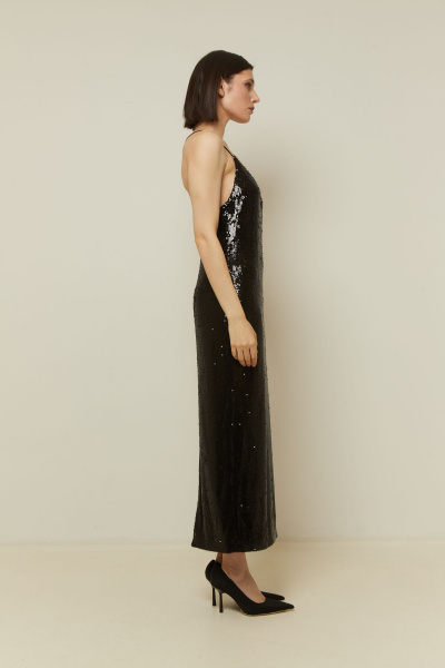 Платье Elema 5К-13130-1-164 чёрный - фото 3