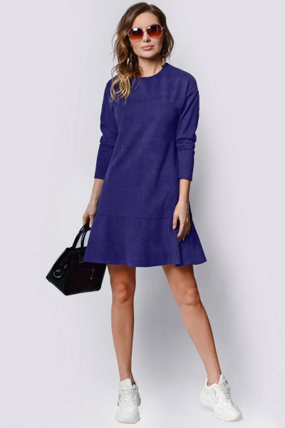 Платье Patriciа NY15044 фиолетовый - фото 1