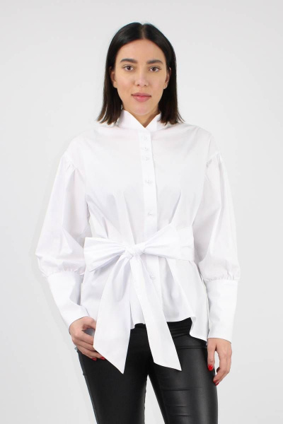 Блуза VLADOR 500632-1	белый - фото 1