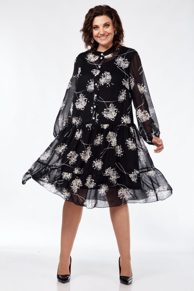 Платье Mubliz 102 черный - фото 1