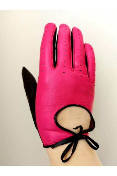 Перчатки ACCENT 918р ярко-розовый - фото 3