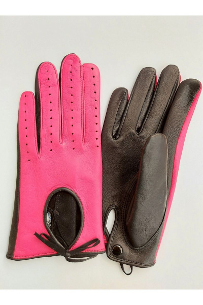 Перчатки ACCENT 918р ярко-розовый - фото 1
