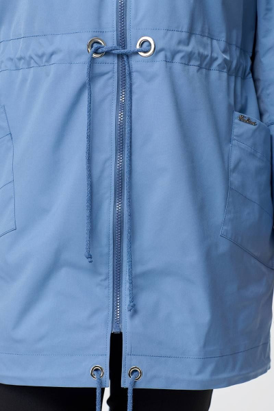 Куртка Zlata 4432 голубой - фото 9