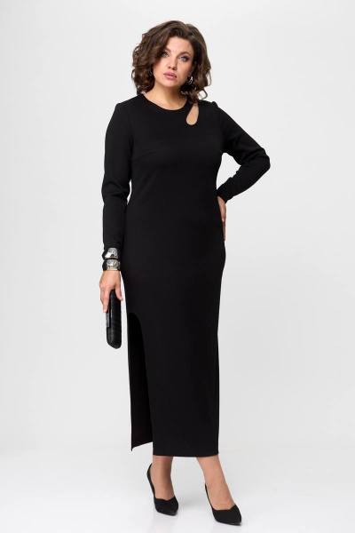 Платье Karina deLux M-1175 черный - фото 1