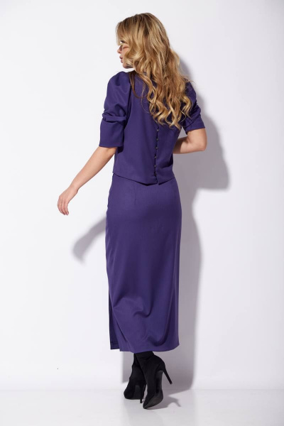 Блуза, юбка Viola Style 2716 - фото 4