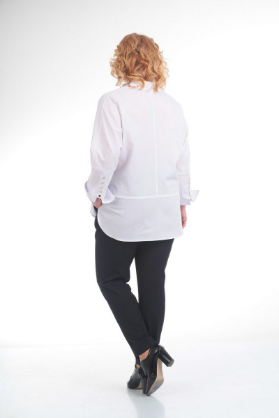 Блуза, брюки Pretty 617 белый - фото 2