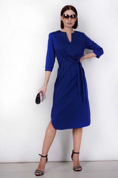 Платье Patriciа F15213 синий - фото 1