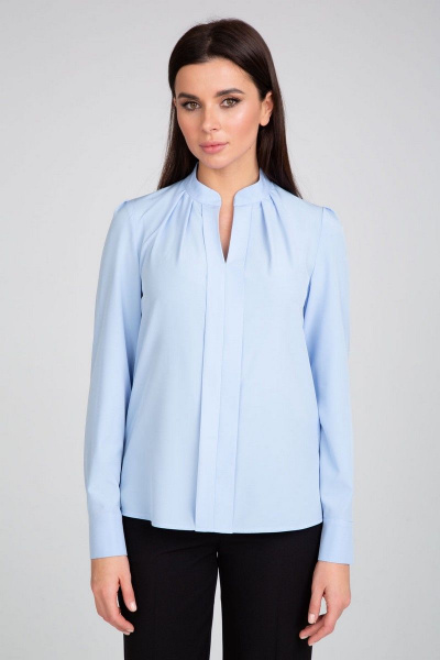 Блуза IVARI 405 голубой - фото 2