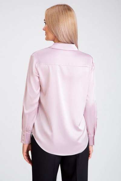 Блуза IVARI 416 розовый - фото 4