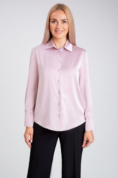 Блуза IVARI 416 розовый - фото 1