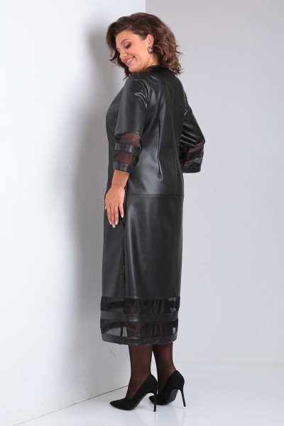 Платье Celentano lite 4031.1 черный - фото 10