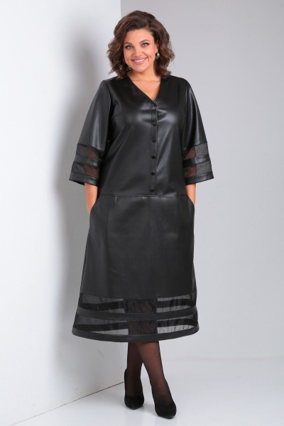 Платье Celentano lite 4031.1 черный - фото 2