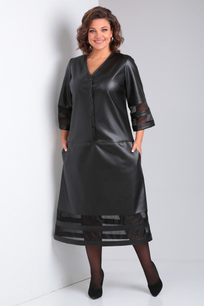Платье Celentano lite 4031.1 черный - фото 1